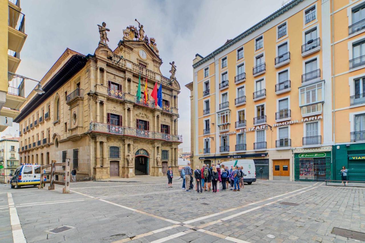 Apartamento El Rincon Del Chupinazo Pamplona Exterior photo